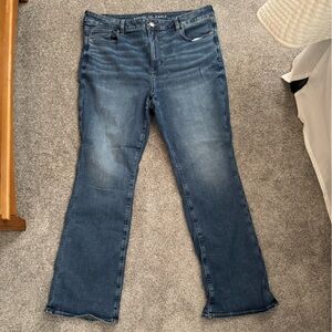 American Eagle Outfitters Woman’s Size 20 High Rise Skinny Kick Jeans